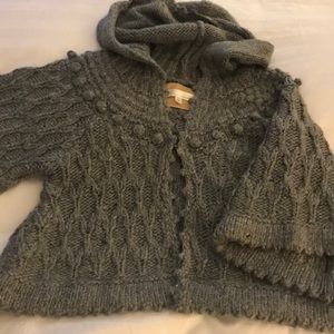 Trendy crop cardigan